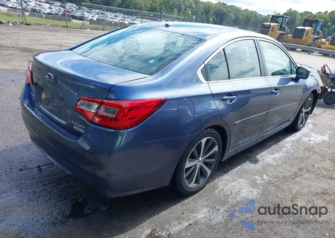 2015 Subaru Legacy 2.5I Limited z USA, uszkodzony, nr VIN 4S3BNAL64F3012224